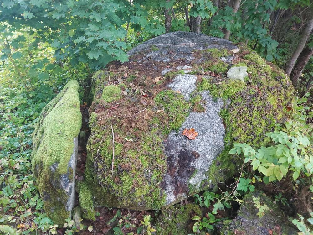 Külalisi ootav Matsi talu kivi