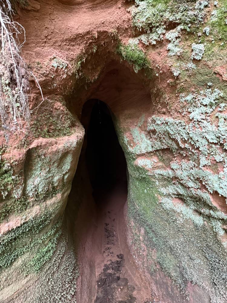 Möksi Allika tagune koobas