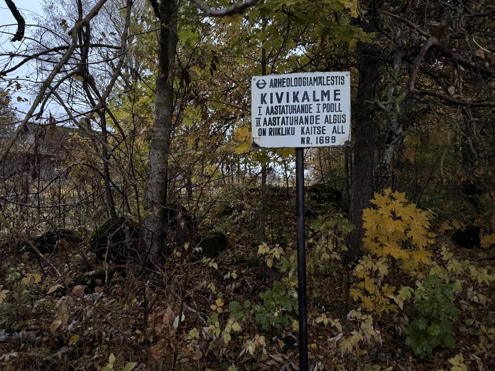 Mäesuitsu hiie kivikalme – varjatud muistne paik