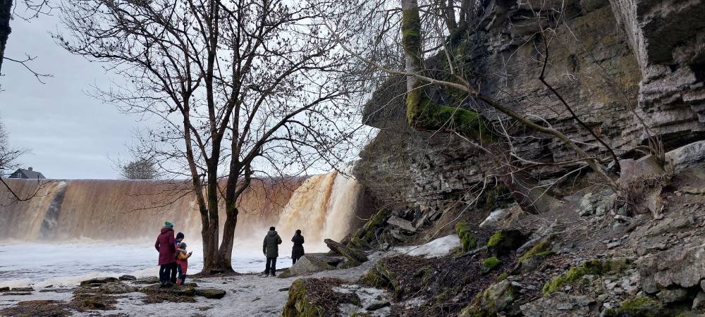 Jägala juga suurvee aegu
