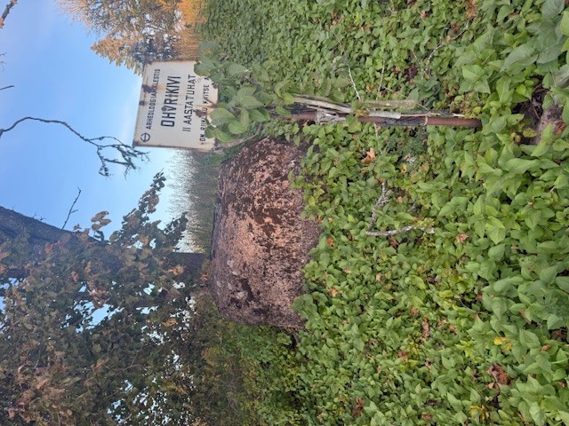 Leie Kalmetikivi (Ohvrikivi “Kalmetikivi”)