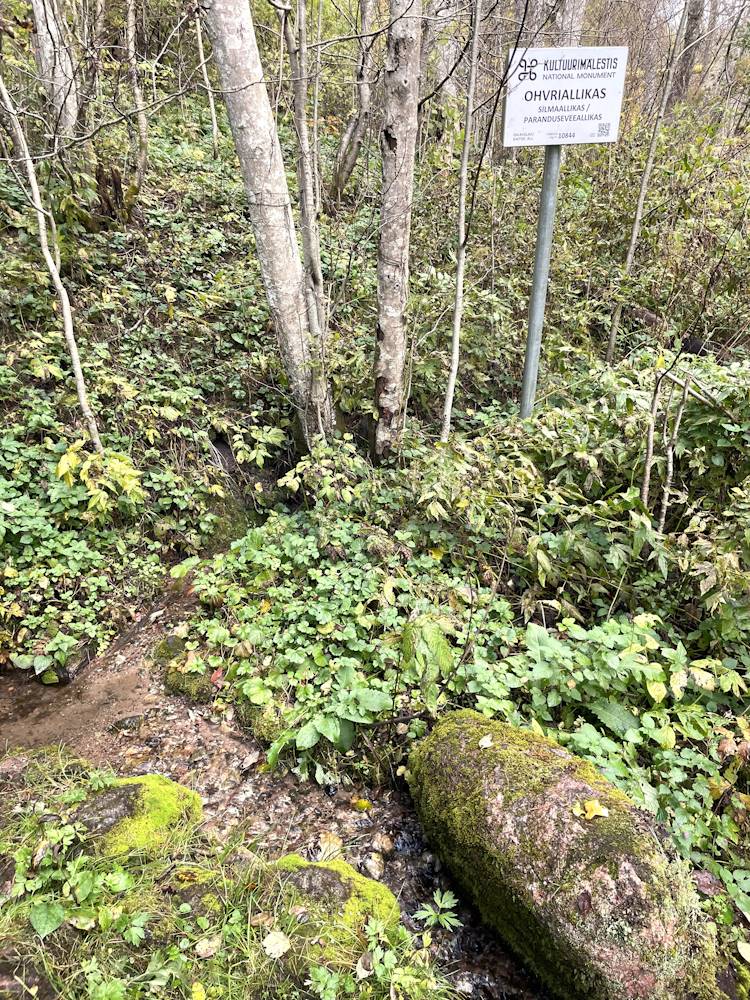 Ohvriallikas Samma hiies