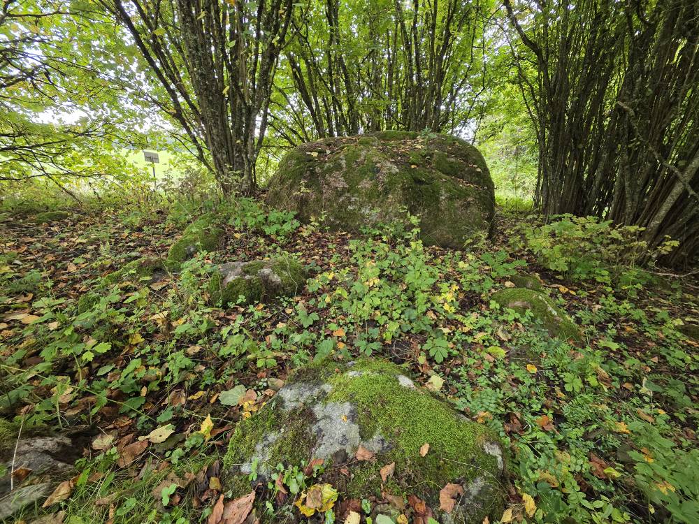 Ohtla hiiekivi sügisel