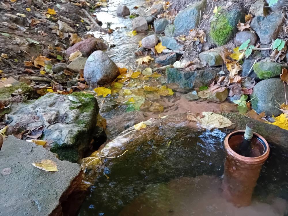 Downstream flow