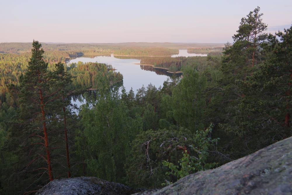 Neitvuoren aamu