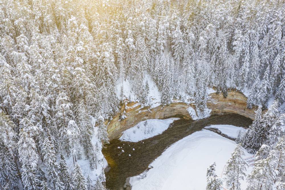 Pühakoja talvevaikus