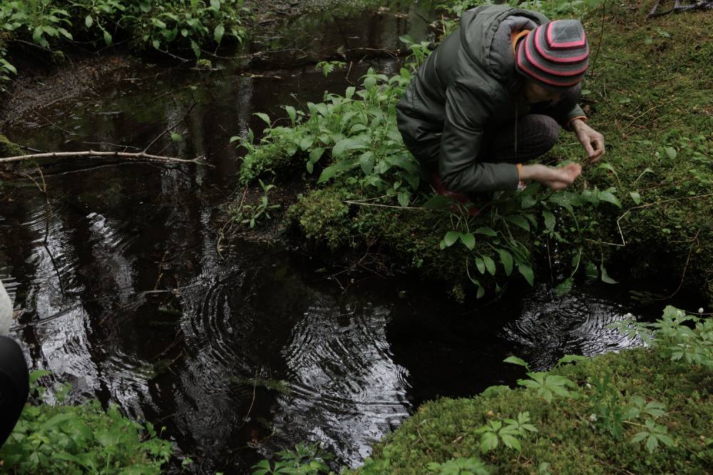 Eakate ekskursiooniga Mustalättel