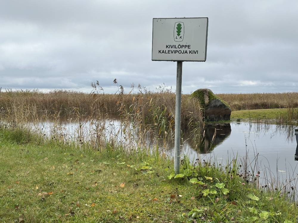 Kalevipoja kivi