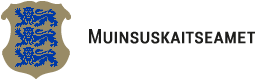 muinsuskaitseamet logo