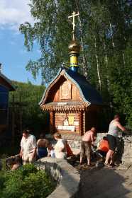 Святой источник, поселок Ложок Новосибирской области
