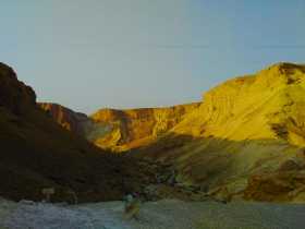 гора Масада
