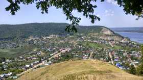 c. Ширяево, вид с монастырской горы